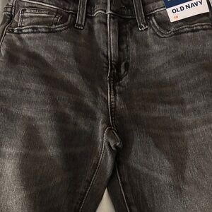 Old Navy Men's Dark Gray Slim Jeans